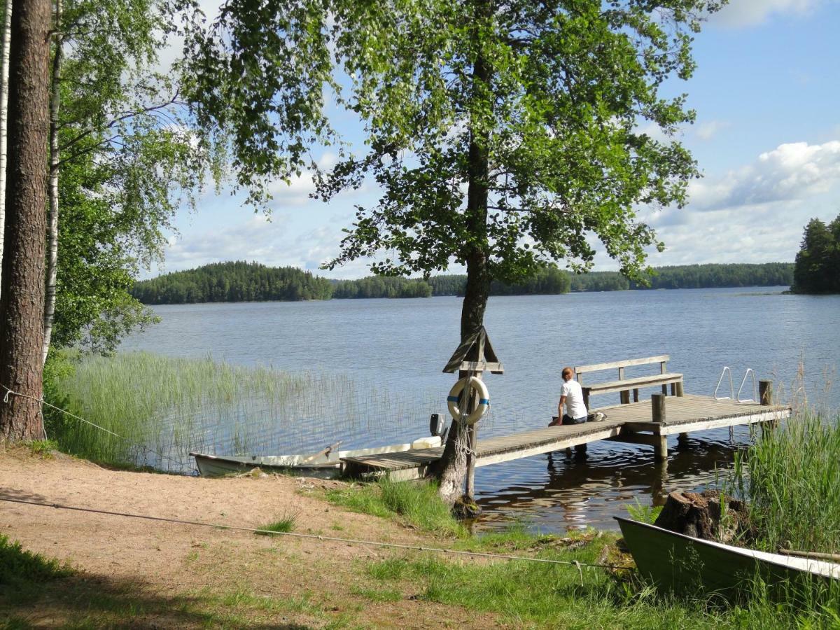 Isotalo Farm At Enaejaervi Lake Salo  Luaran gambar