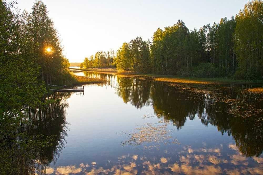 Isotalo Farm At Enaejaervi Lake Salo  Luaran gambar